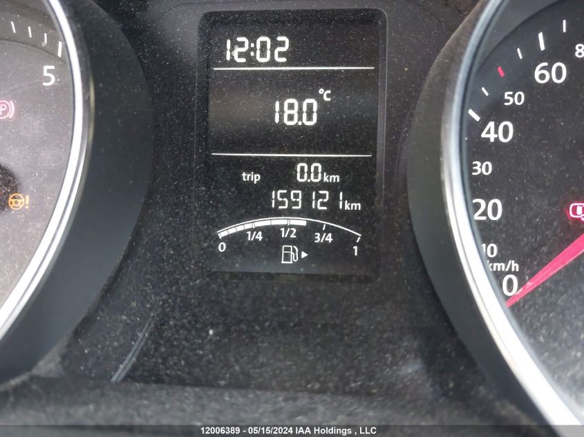 2017 Volkswagen Jetta S VIN: 3VW167AJ2HM272817 Lot: 12006389