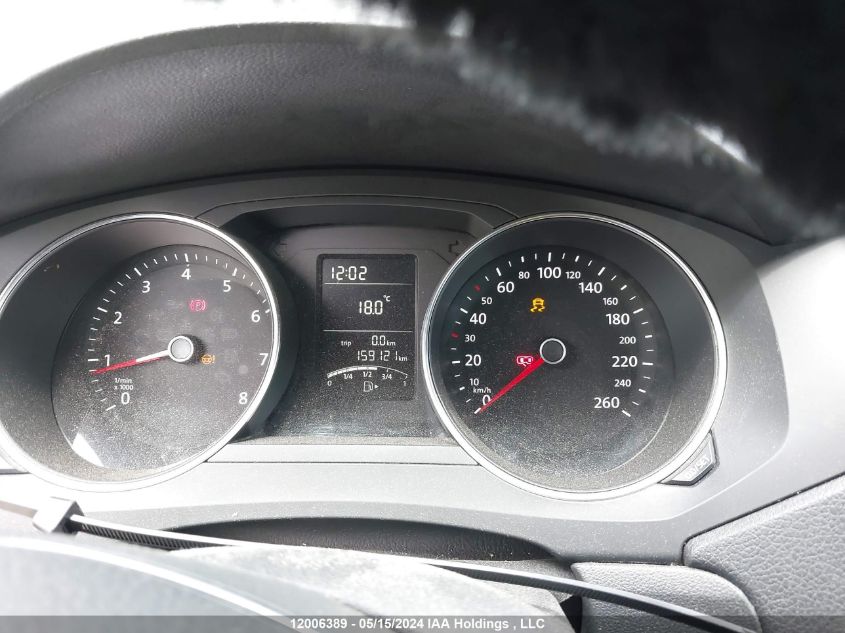 2017 Volkswagen Jetta S VIN: 3VW167AJ2HM272817 Lot: 12006389