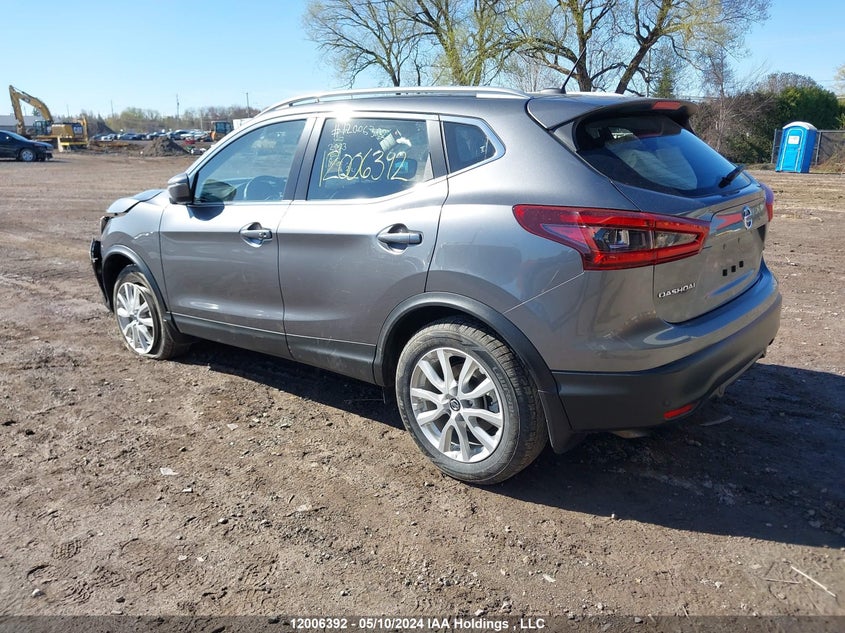 2023 Nissan Qashqai VIN: JN1BJ1BW9PW114327 Lot: 12006392