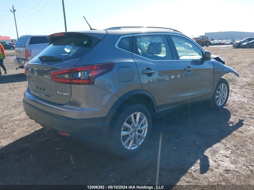 2023 Nissan Qashqai VIN: JN1BJ1BW9PW114327 Lot: 12006392