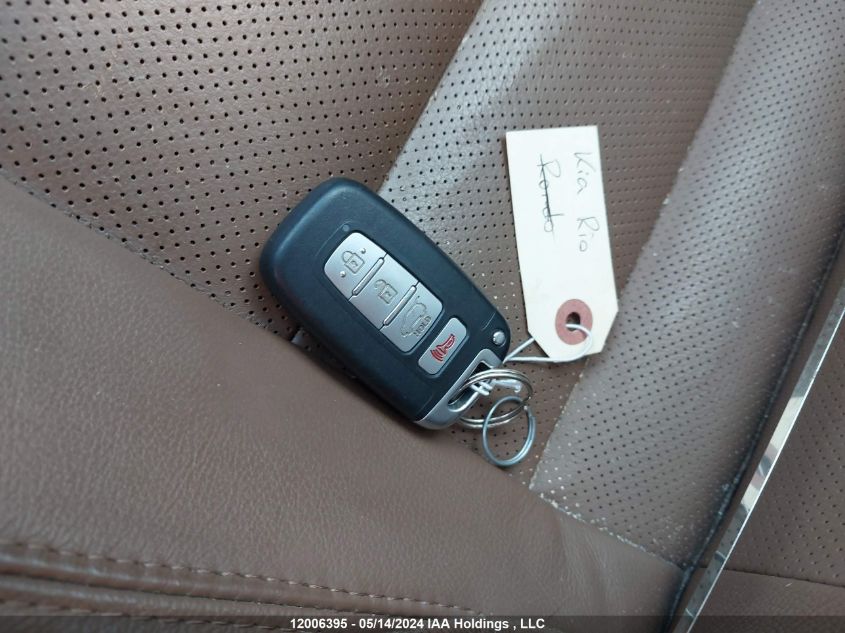 2013 Kia Rio VIN: KNADN5A30D6808437 Lot: 12006395