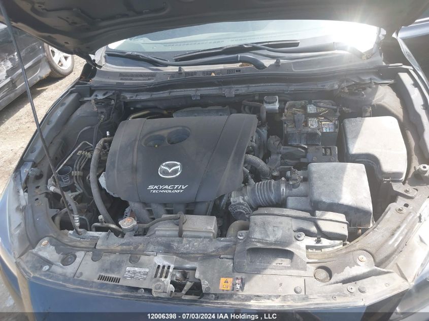 2018 Mazda Mazda3 VIN: 3MZBN1T73JM253155 Lot: 12006398