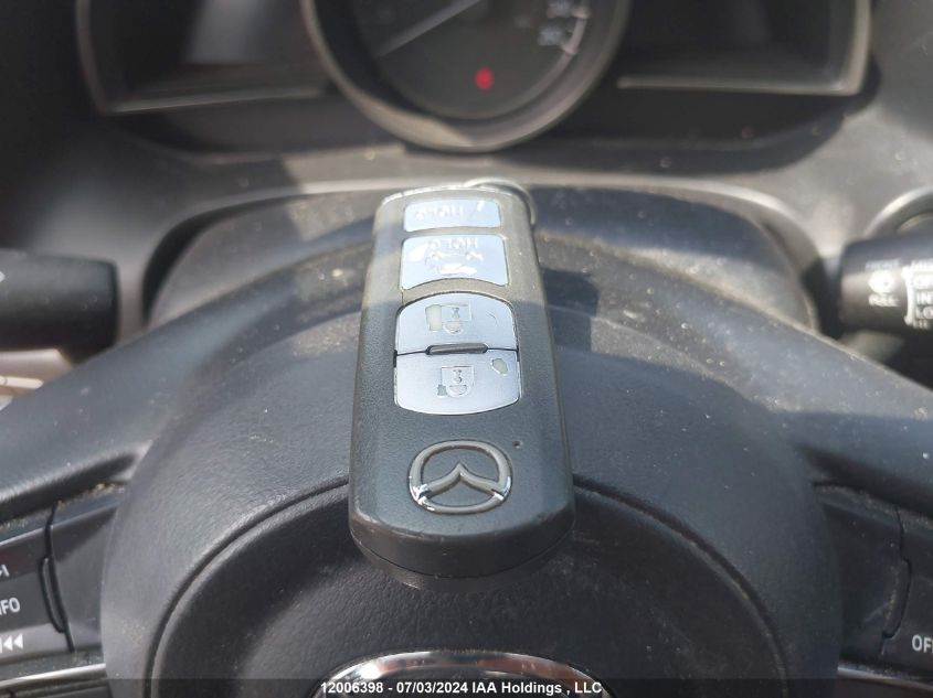 2018 Mazda Mazda3 VIN: 3MZBN1T73JM253155 Lot: 12006398