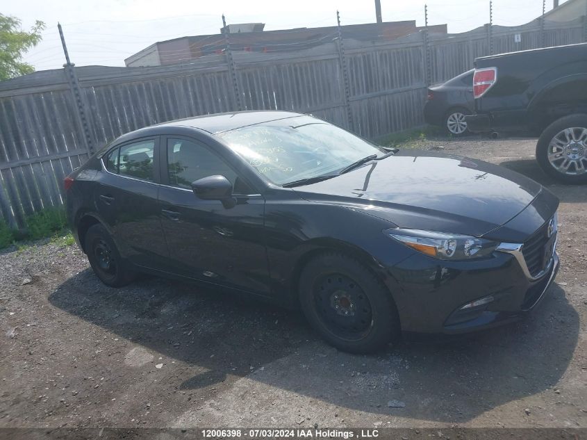 2018 Mazda Mazda3 VIN: 3MZBN1T73JM253155 Lot: 12006398