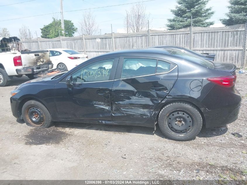 2018 Mazda Mazda3 VIN: 3MZBN1T73JM253155 Lot: 12006398