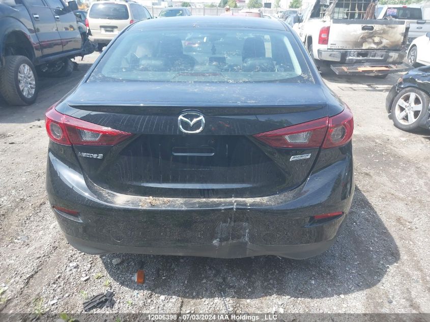2018 Mazda Mazda3 VIN: 3MZBN1T73JM253155 Lot: 12006398