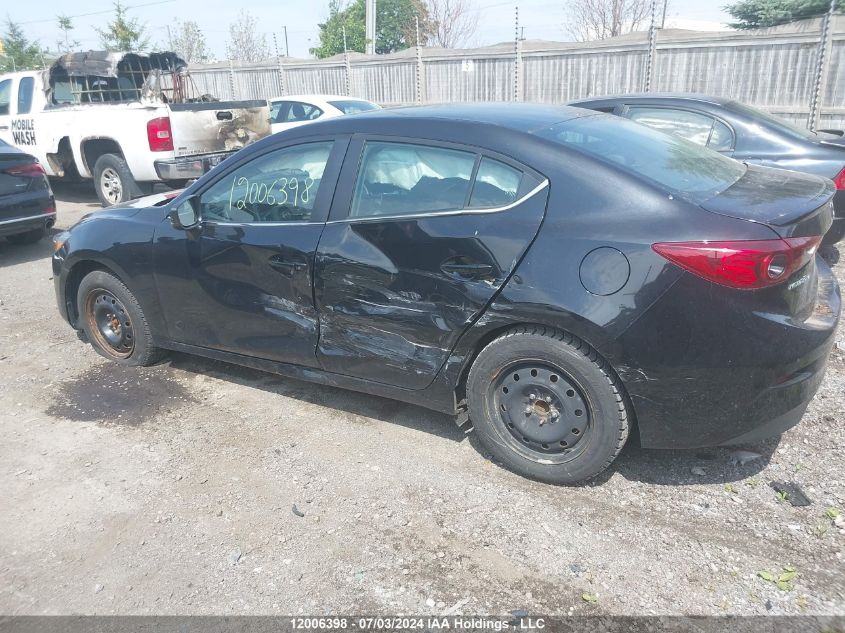 2018 Mazda Mazda3 VIN: 3MZBN1T73JM253155 Lot: 12006398