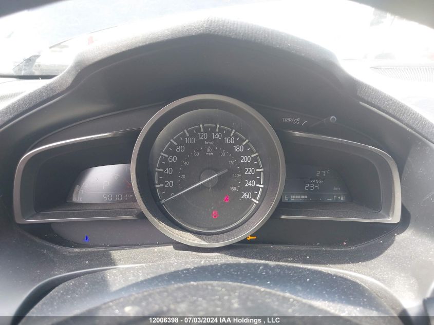 2018 Mazda Mazda3 VIN: 3MZBN1T73JM253155 Lot: 12006398