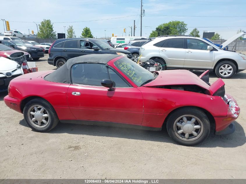 1990 Mazda Mx-5 Miata VIN: JM1NA3520L0100733 Lot: 12006403