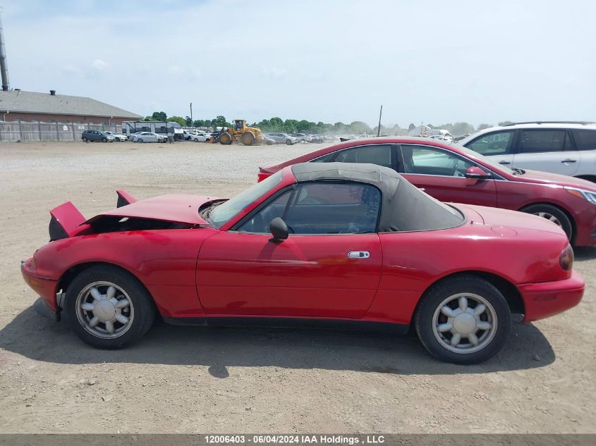 1990 Mazda Mx-5 Miata VIN: JM1NA3520L0100733 Lot: 12006403