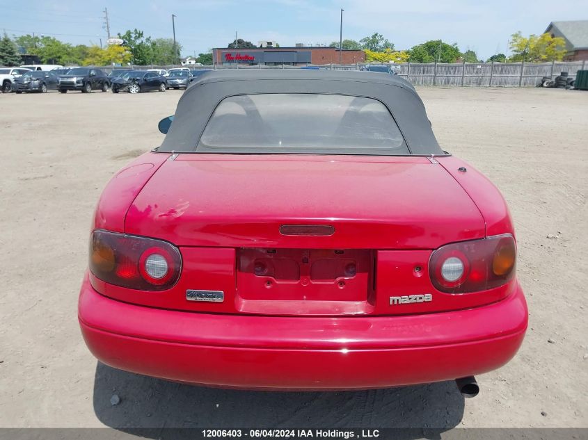 1990 Mazda Mx-5 Miata VIN: JM1NA3520L0100733 Lot: 12006403