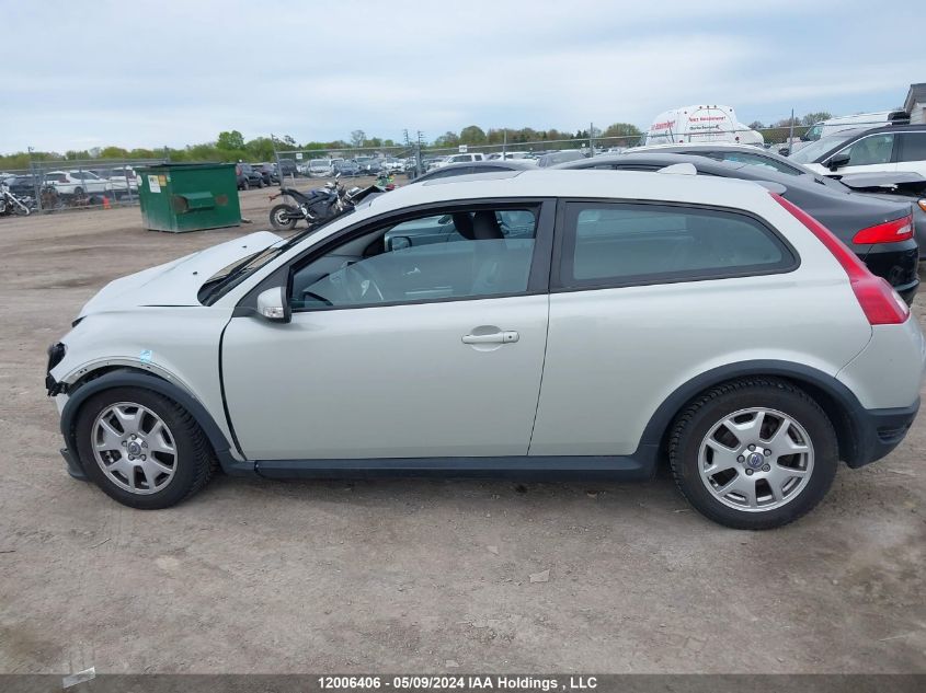 2008 Volvo C30 VIN: YV1MK672082047447 Lot: 12006406