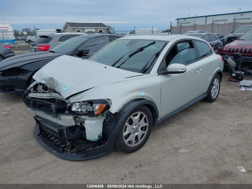 2008 Volvo C30 VIN: YV1MK672082047447 Lot: 12006406