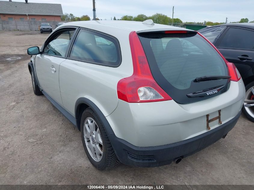 2008 Volvo C30 VIN: YV1MK672082047447 Lot: 12006406