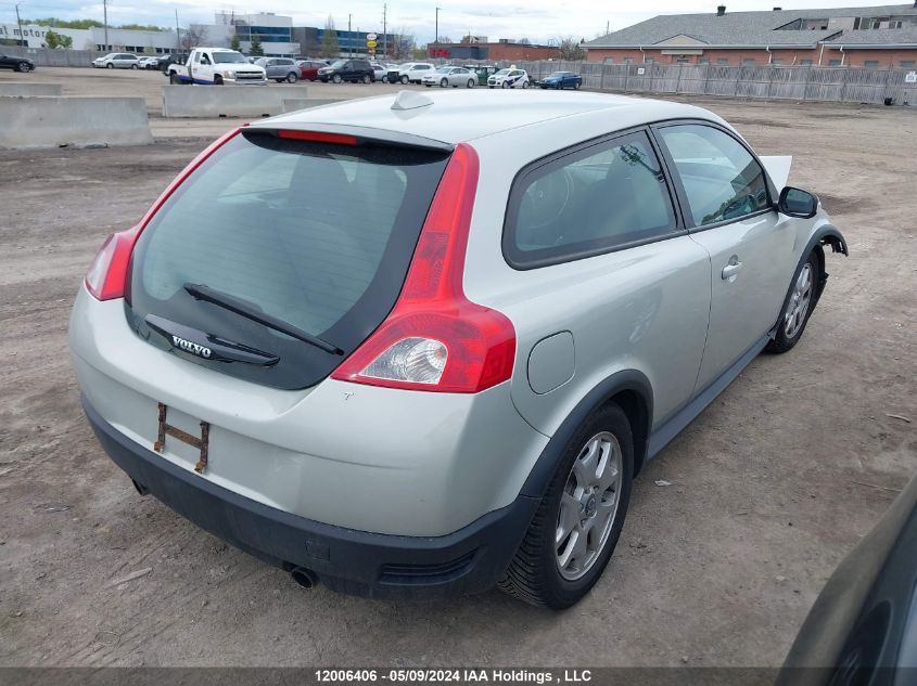 2008 Volvo C30 VIN: YV1MK672082047447 Lot: 12006406