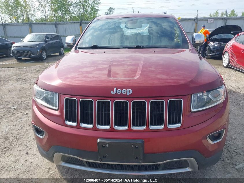 2014 Jeep Grand Cherokee VIN: 1C4RJFBG9EC505865 Lot: 12006407