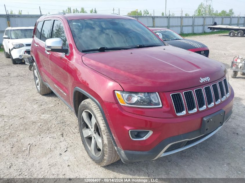 2014 Jeep Grand Cherokee VIN: 1C4RJFBG9EC505865 Lot: 12006407