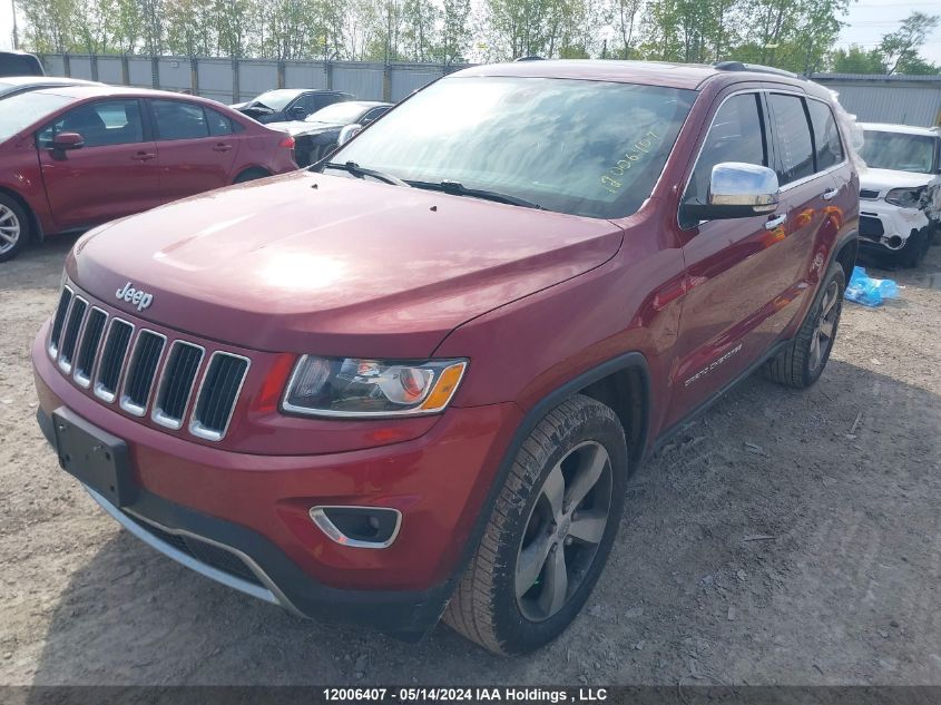 2014 Jeep Grand Cherokee VIN: 1C4RJFBG9EC505865 Lot: 12006407