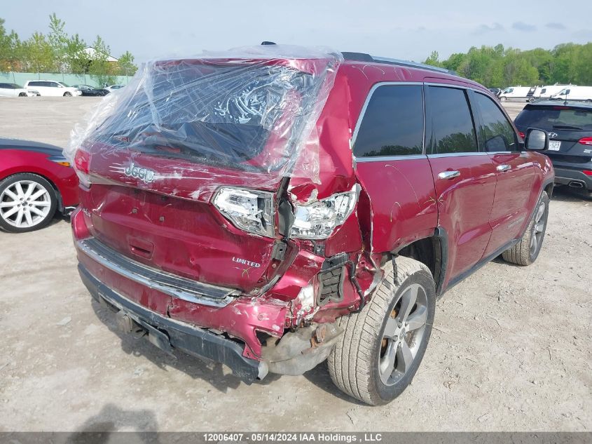 2014 Jeep Grand Cherokee VIN: 1C4RJFBG9EC505865 Lot: 12006407