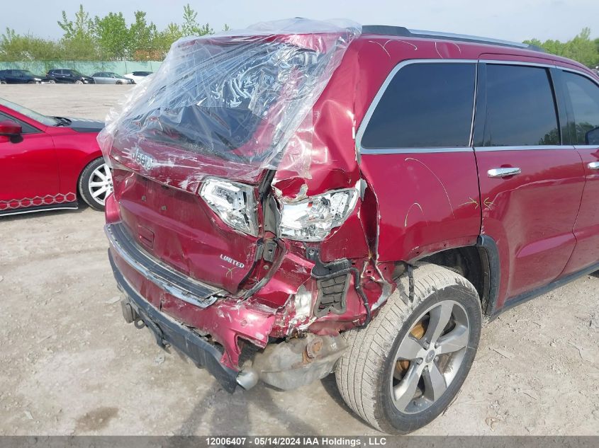 2014 Jeep Grand Cherokee VIN: 1C4RJFBG9EC505865 Lot: 12006407