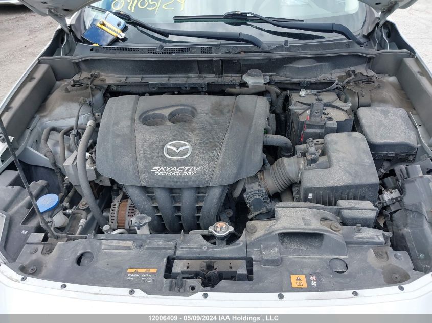 2017 Mazda Cx-3 VIN: JM1DKFD74H0170220 Lot: 12006409