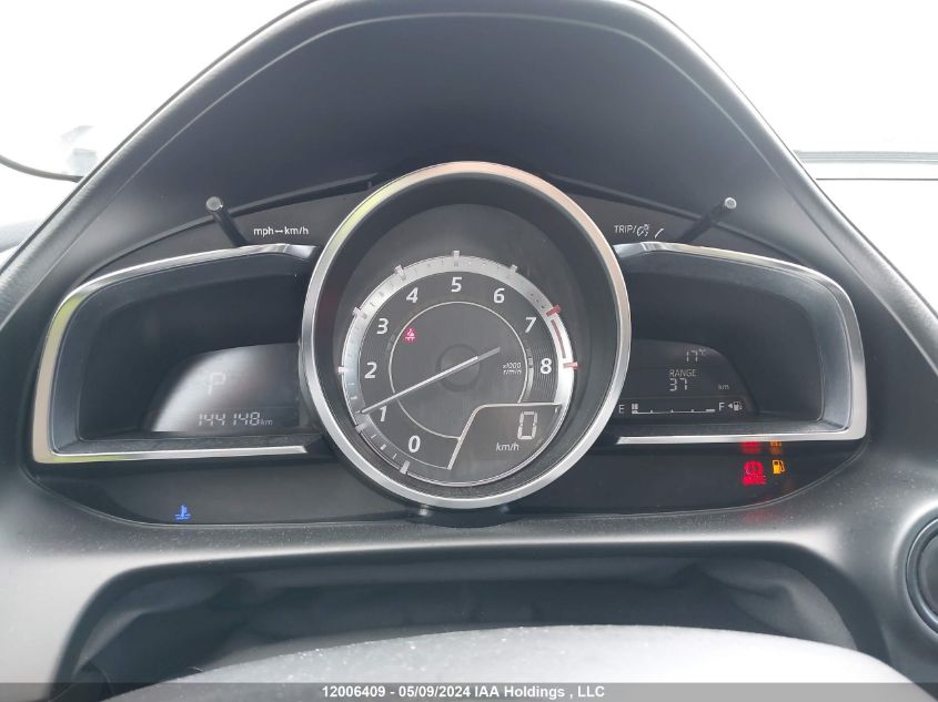 2017 Mazda Cx-3 VIN: JM1DKFD74H0170220 Lot: 12006409