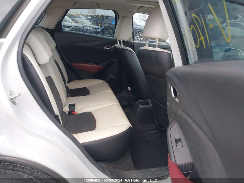 2017 Mazda Cx-3 VIN: JM1DKFD74H0170220 Lot: 12006409