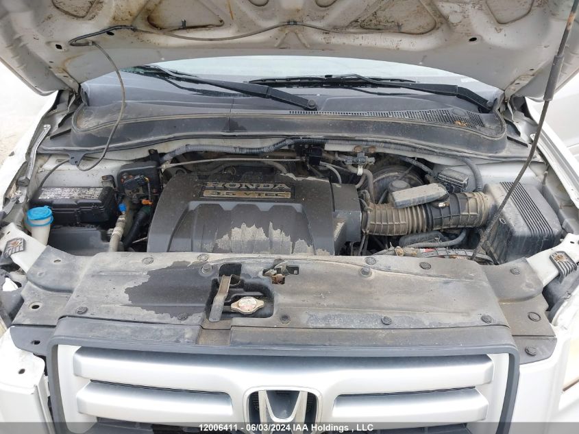 2006 Honda Pilot VIN: 2HKYF18536H003638 Lot: 12006411