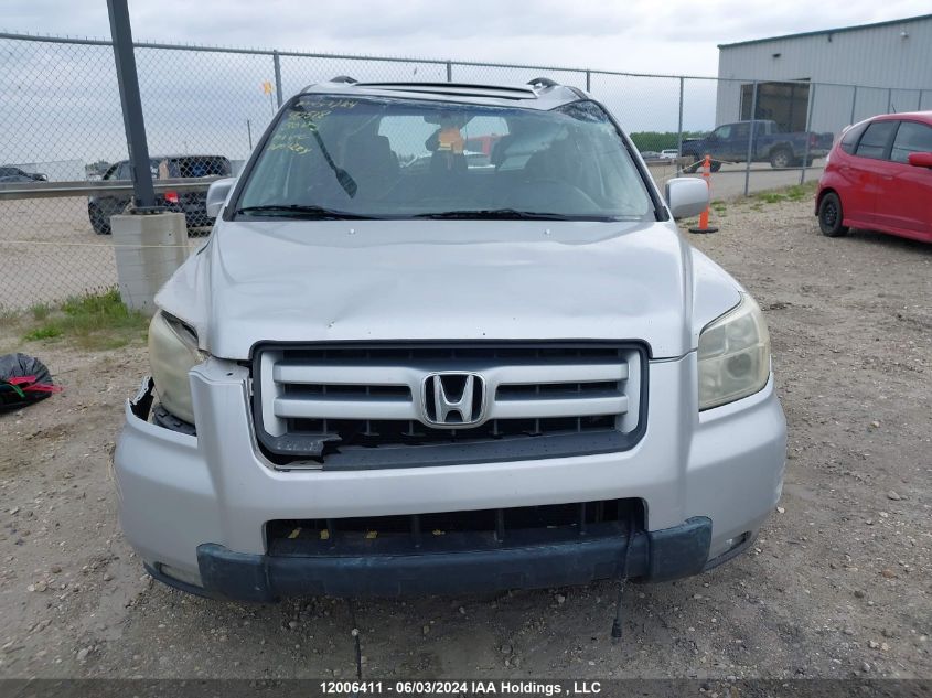 2006 Honda Pilot VIN: 2HKYF18536H003638 Lot: 12006411