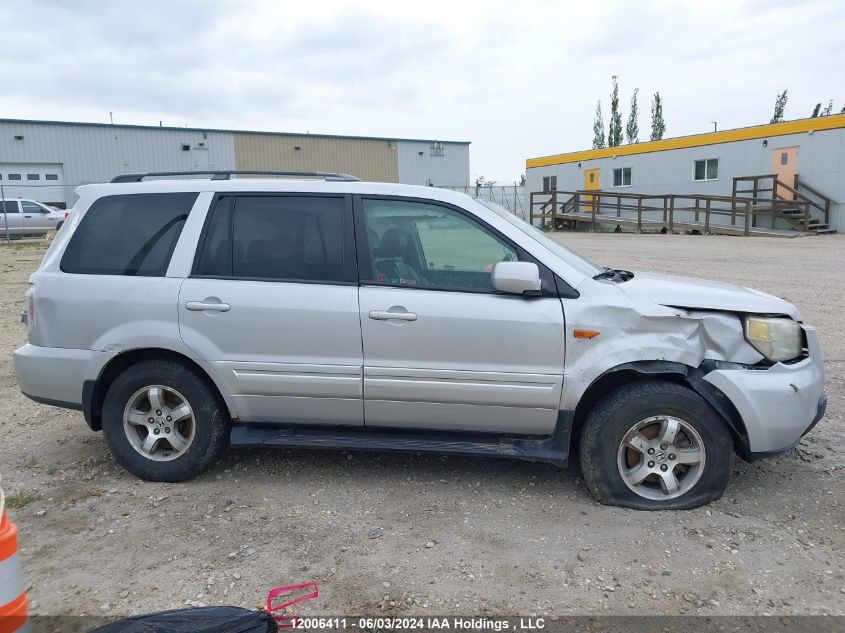 2006 Honda Pilot VIN: 2HKYF18536H003638 Lot: 12006411