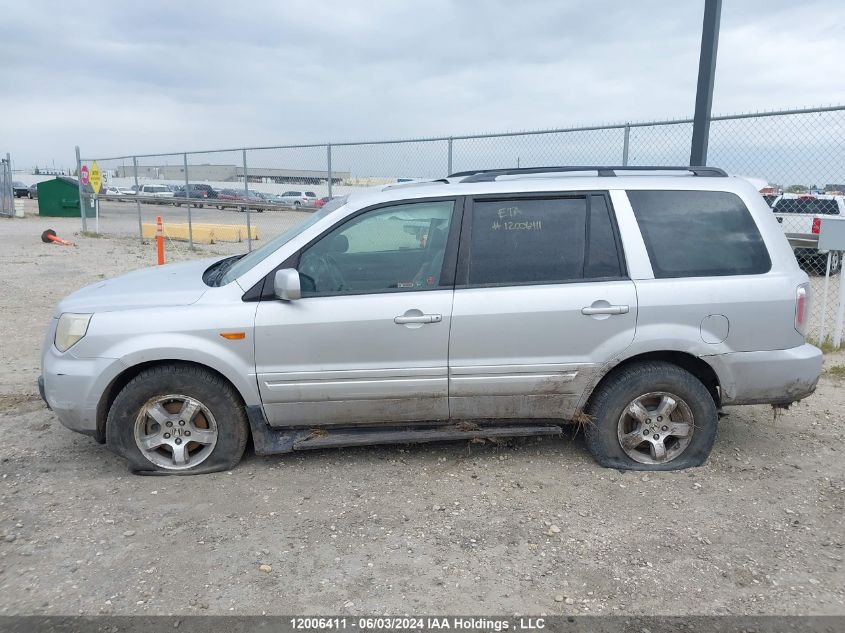 2006 Honda Pilot VIN: 2HKYF18536H003638 Lot: 12006411