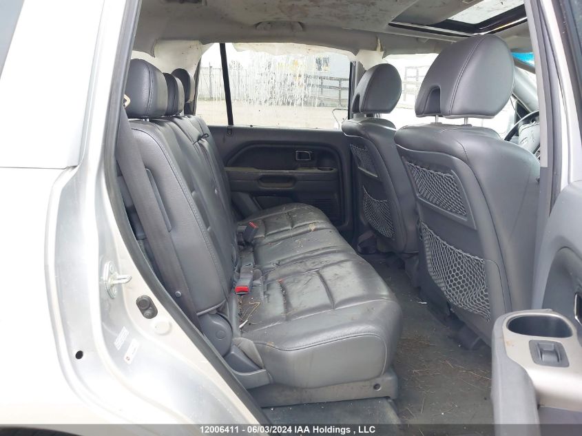 2006 Honda Pilot VIN: 2HKYF18536H003638 Lot: 12006411