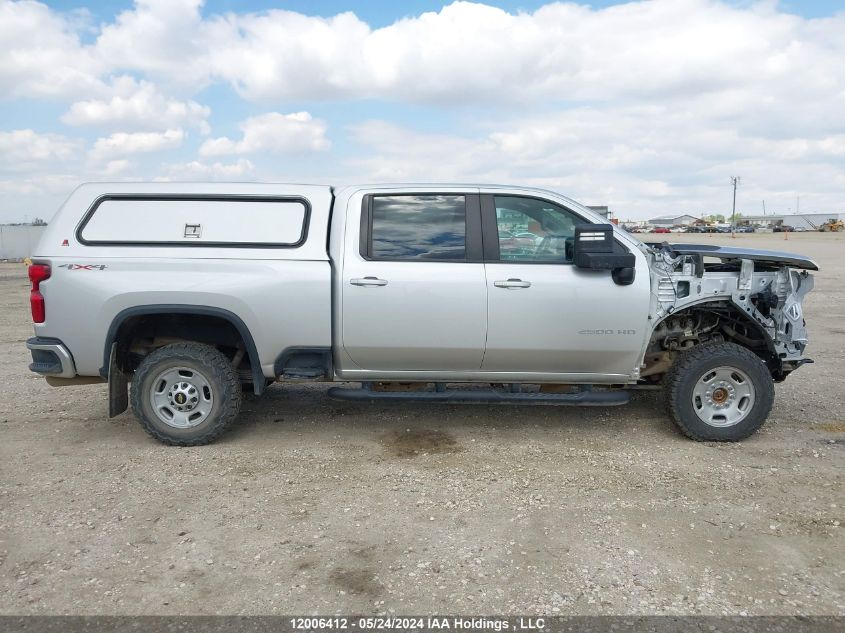 2022 Chevrolet Silverado 2500Hd VIN: 2GC4YNE78N1204893 Lot: 12006412