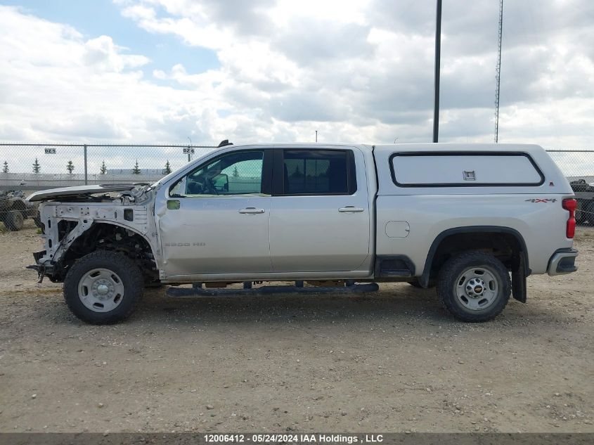 2022 Chevrolet Silverado 2500Hd VIN: 2GC4YNE78N1204893 Lot: 12006412