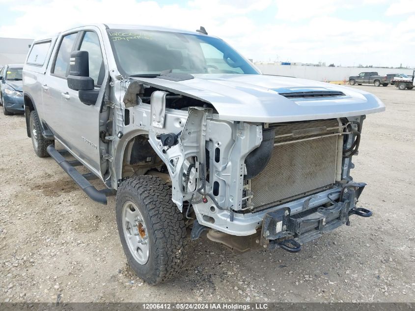 2022 Chevrolet Silverado 2500Hd VIN: 2GC4YNE78N1204893 Lot: 12006412