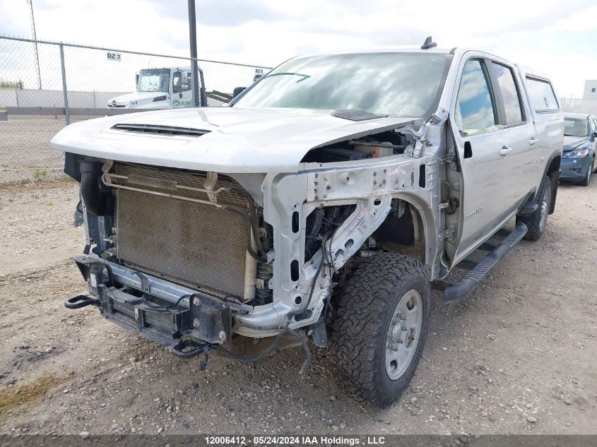 2022 Chevrolet Silverado 2500Hd VIN: 2GC4YNE78N1204893 Lot: 12006412