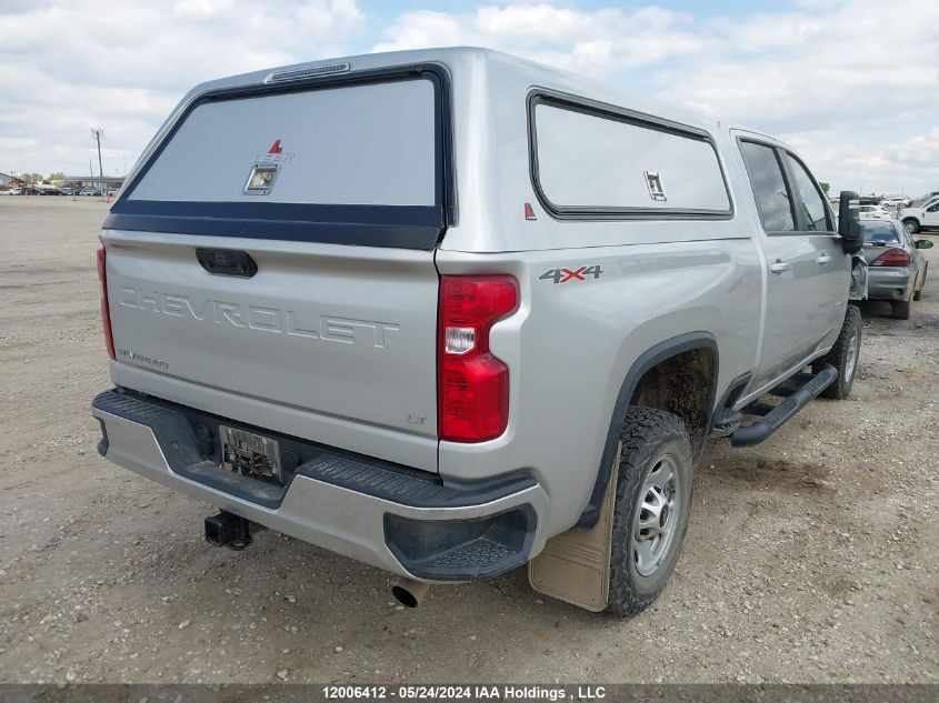 2022 Chevrolet Silverado 2500Hd VIN: 2GC4YNE78N1204893 Lot: 12006412