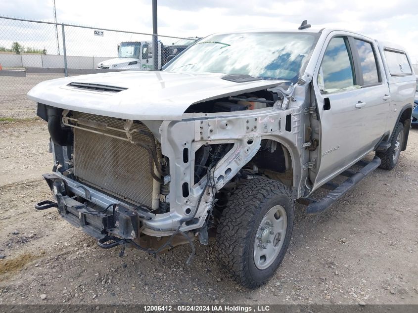 2022 Chevrolet Silverado 2500Hd VIN: 2GC4YNE78N1204893 Lot: 12006412