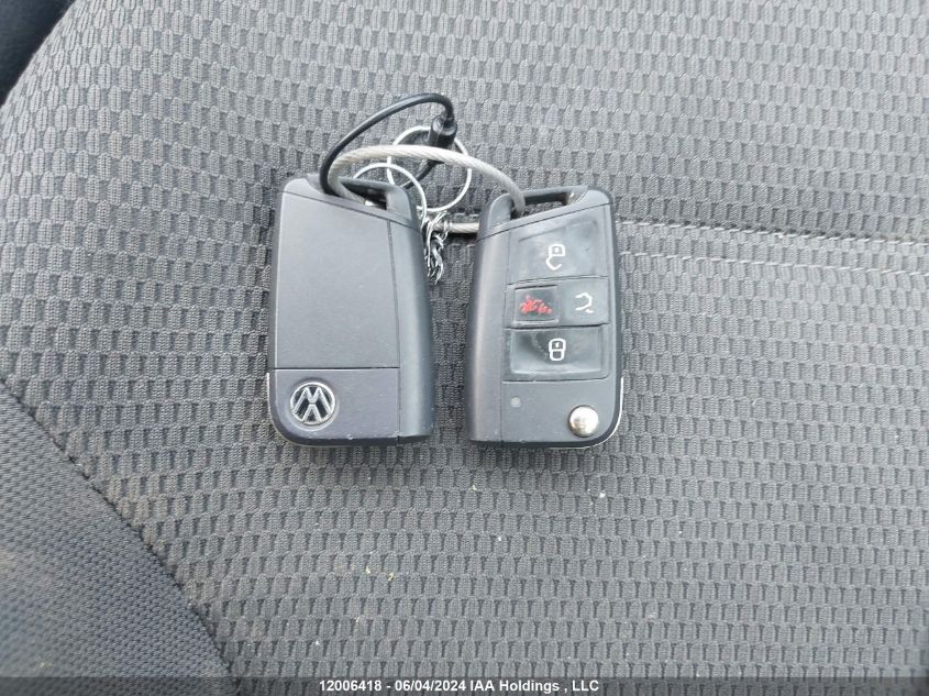 2021 Volkswagen Golf VIN: 3VWG57AU4MM011688 Lot: 12006418