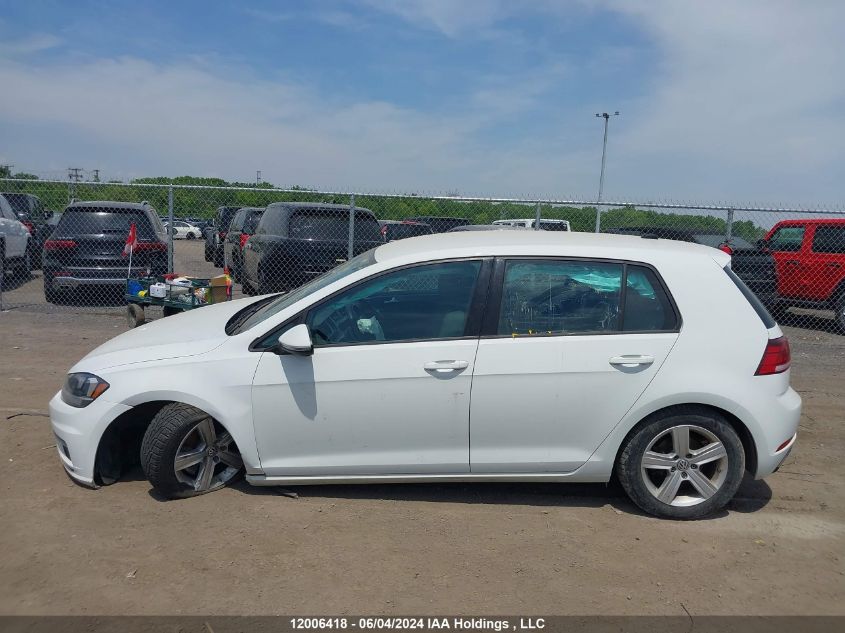 2021 Volkswagen Golf VIN: 3VWG57AU4MM011688 Lot: 12006418