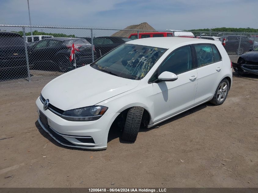 2021 Volkswagen Golf VIN: 3VWG57AU4MM011688 Lot: 12006418