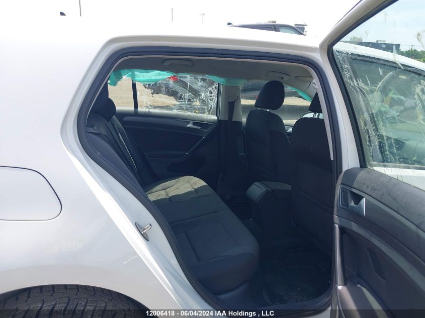 2021 Volkswagen Golf VIN: 3VWG57AU4MM011688 Lot: 12006418