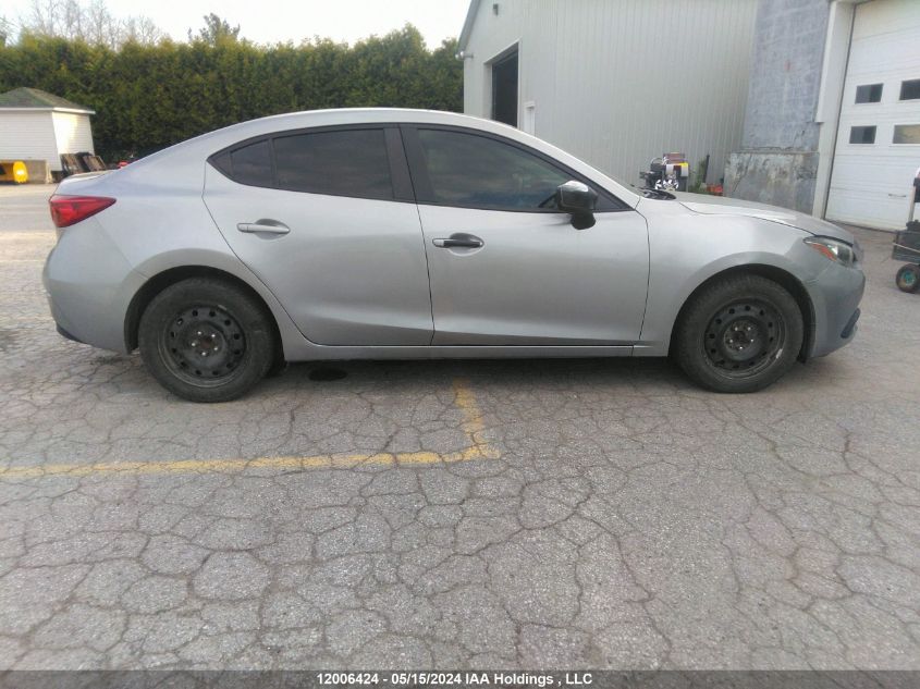 2015 Mazda Mazda3 VIN: 3MZBM1U78FM126328 Lot: 12006424