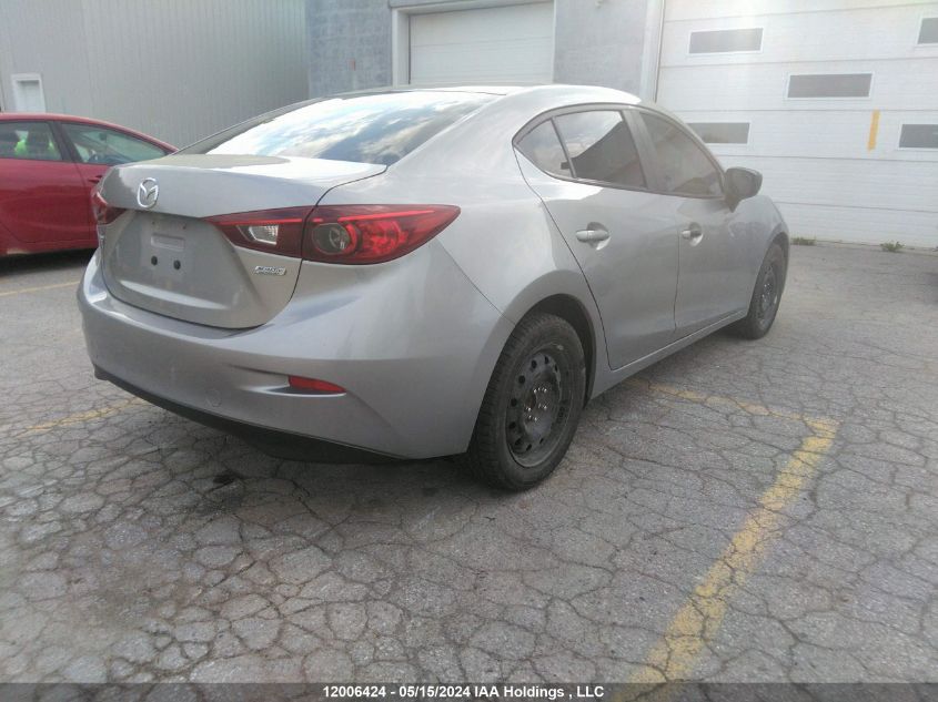 2015 Mazda Mazda3 VIN: 3MZBM1U78FM126328 Lot: 12006424