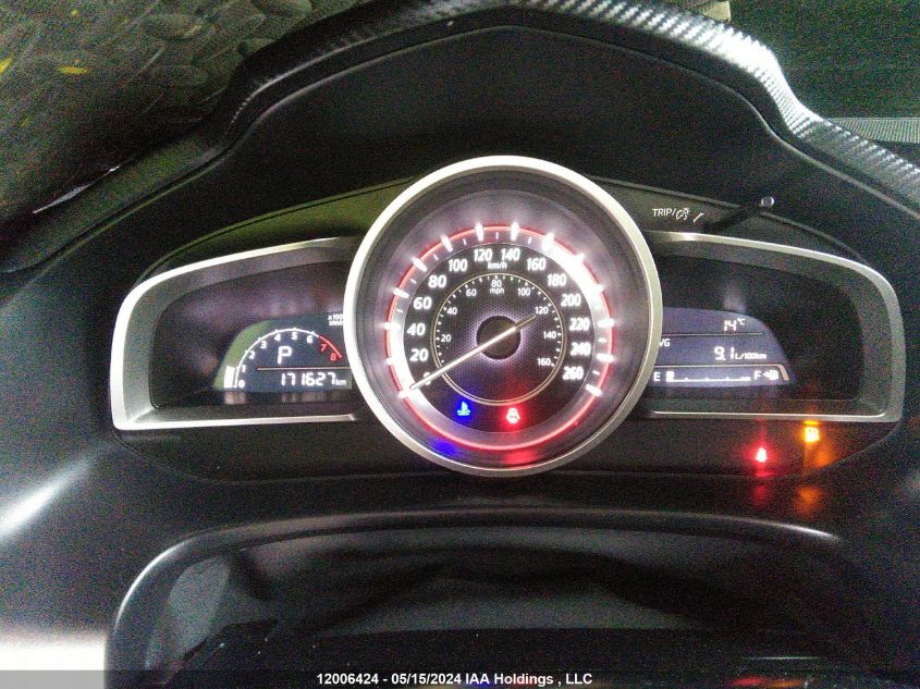 2015 Mazda Mazda3 VIN: 3MZBM1U78FM126328 Lot: 12006424