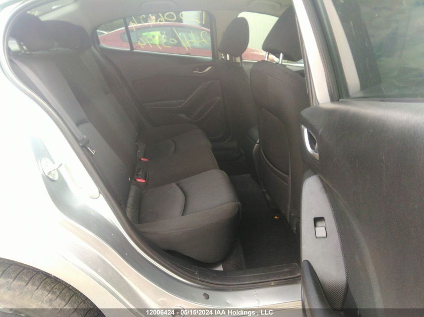 2015 Mazda Mazda3 VIN: 3MZBM1U78FM126328 Lot: 12006424