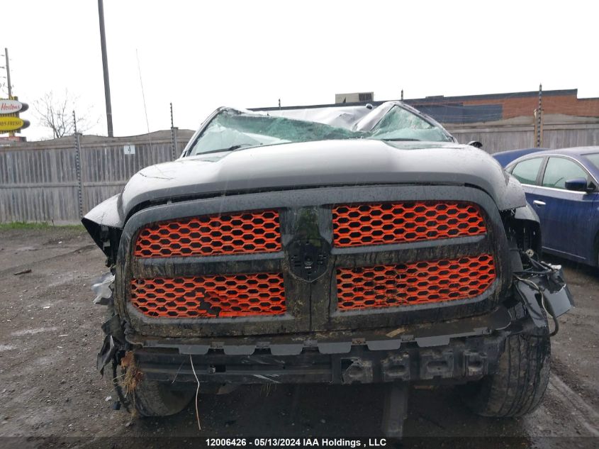 2017 Ram 1500 St VIN: 1C6RR7FT5HS668861 Lot: 12006426