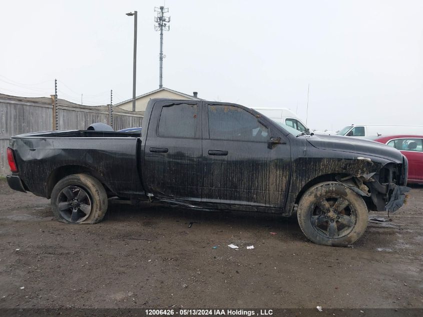 2017 Ram 1500 St VIN: 1C6RR7FT5HS668861 Lot: 12006426