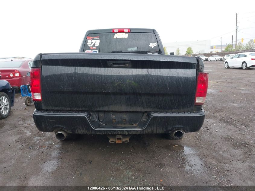 2017 Ram 1500 St VIN: 1C6RR7FT5HS668861 Lot: 12006426