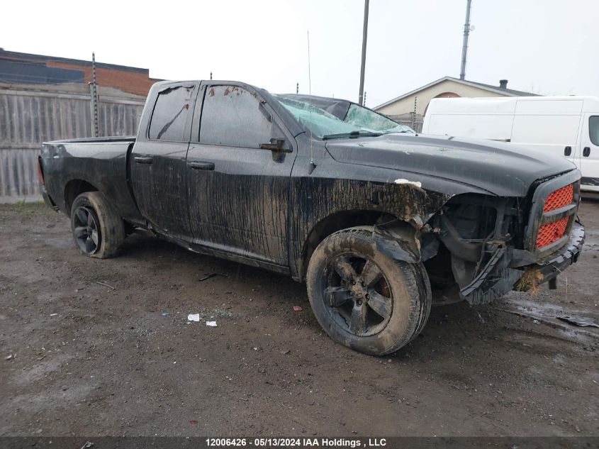 2017 Ram 1500 St VIN: 1C6RR7FT5HS668861 Lot: 12006426